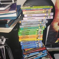 22 pokemon books