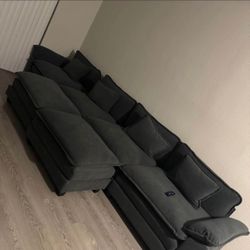 Grey Couch