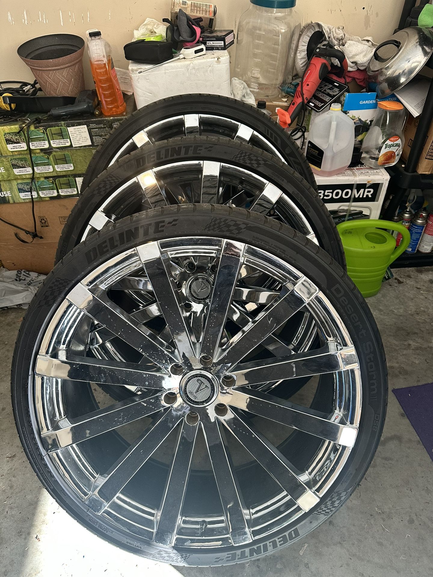 26” Rims