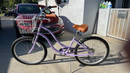 7-speed manual BEACH CRUISER