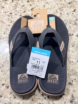 New Reef Santa Ana Men's Flip Flops Size 11