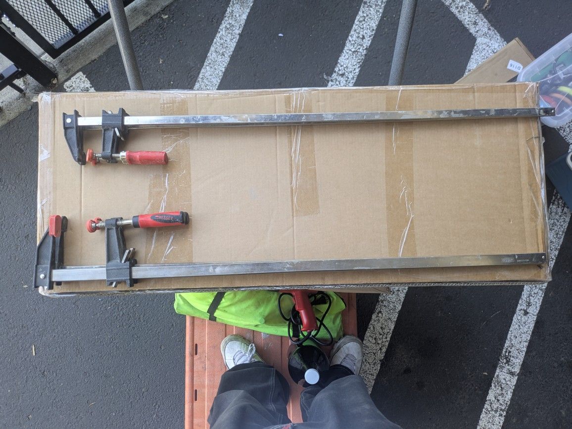 Bessey 24 in. X 2-1/2 in. D Clutch Bar Clamp 600 lb 36" Clutch Style Bar Clamp with 3-1/2" Throat Bessey GSCC3-536