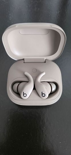 Beats Powerbeats Fit Wireless Earbuds - Gravel Gray