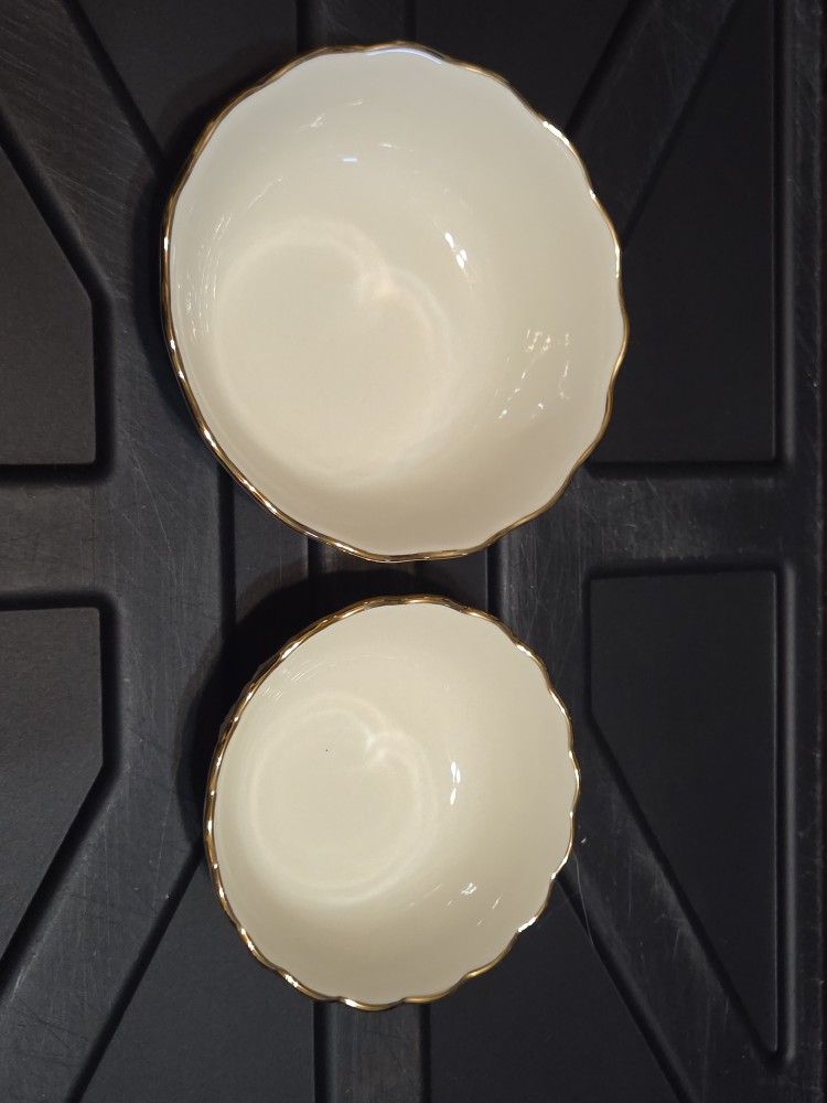 Lenox Rose Blossom Bowls