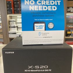 Fujifilm X-s20 Camera body only (black)