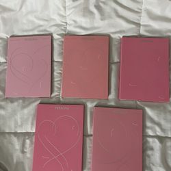 BTS - Map of the Soul Persona Albums