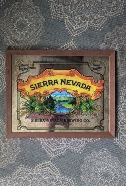Sierra Nevada Beer Sign