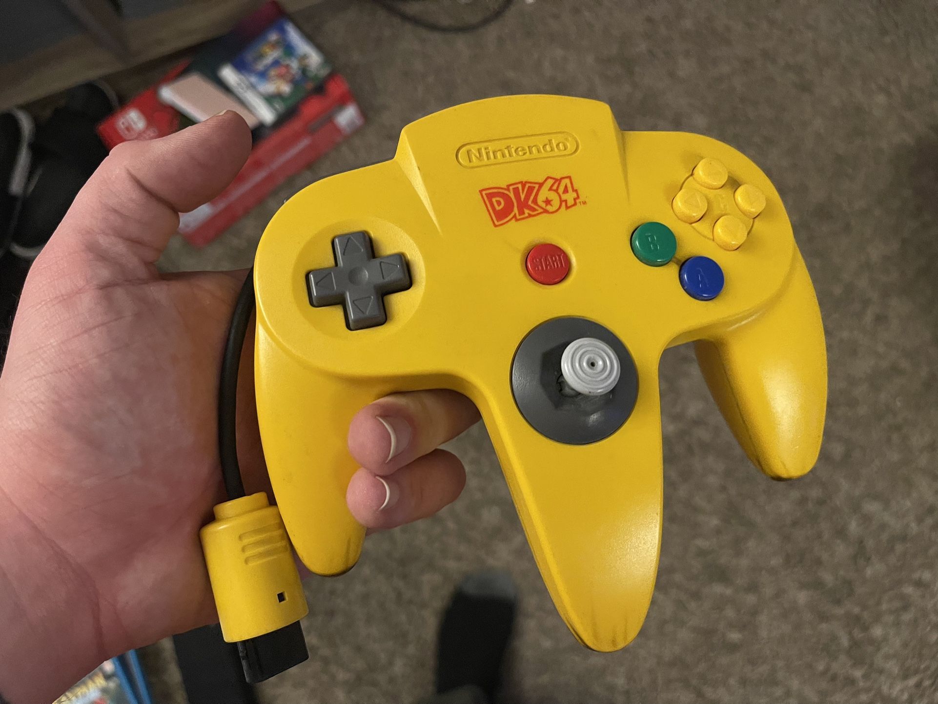 Donkey Kong Nintendo 64 Controller (Nintendo Power)