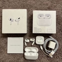 AirPod Pro’s - Apple, Works Perfect