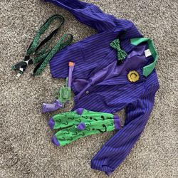 Joker Halloween costume Youth boys L 