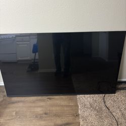 Large Tv With Wall Bracket 