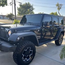 2016 Jeep Wrangler