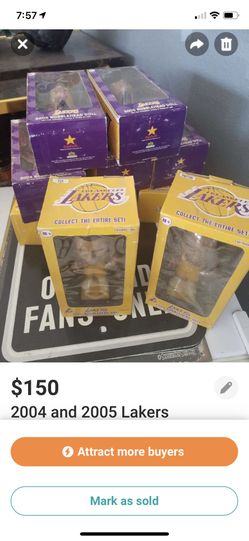 2004 and 2005 Laker Bobbleheads