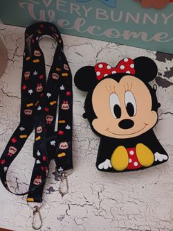 Small Minnie Mouse Purse