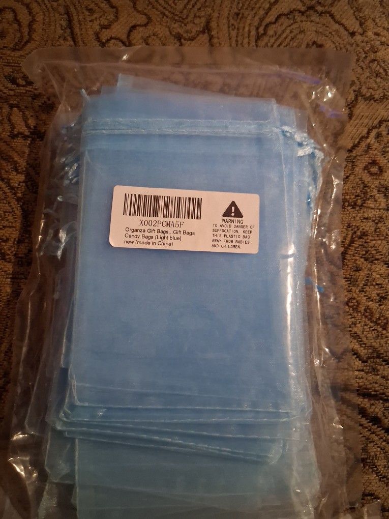 Organza Bags
