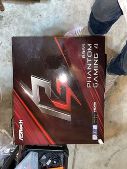 AsRock B365 Phantom Gaming 4