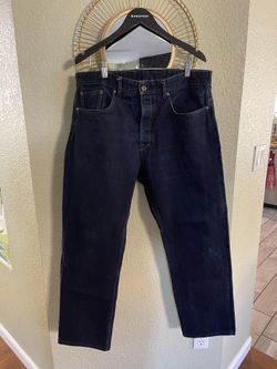 Railcar Finegoods Raw Denim Jeans