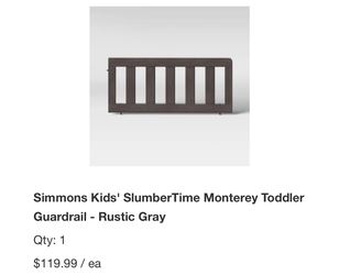 Simmons Kids’ Toddler Bed Guardrail