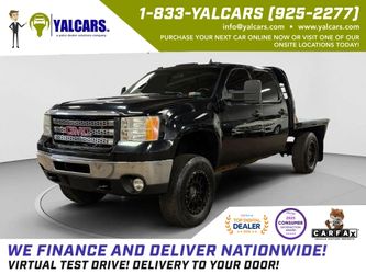 2011 GMC Sierra 2500 HD Crew Cab