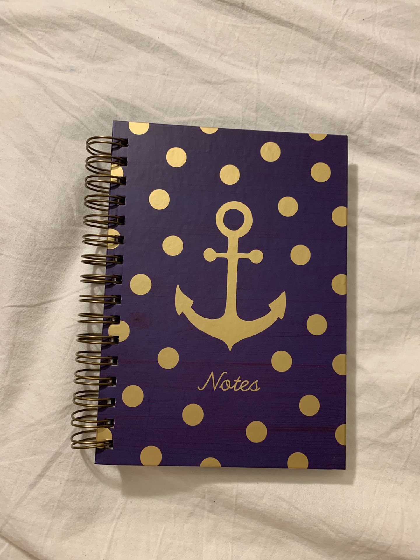 Notebook, 160 ruled sheets