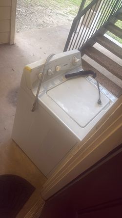 Used Hotpoint Electric Washer