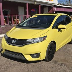 2015 Honda Fit EXL 