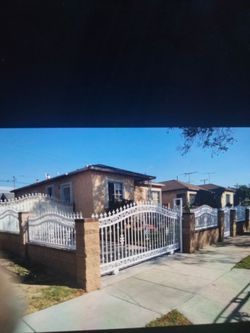 Custom iron works , gates ,fences