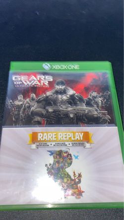 Gears Of War and Rare replay