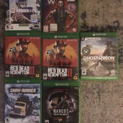 Xbox And Xbox One Games