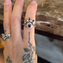 Black Onyx Cubic Zirconia 