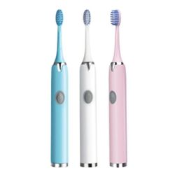 Battery Operated Electric Toothbrush For Adults Medium Bristle