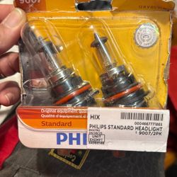 Headlights 9007 Philips 2 Pack Standard Brand New In Box 