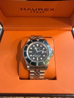 Haurex Italy Automatic Diver Watch