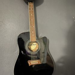 P-bass Ariana And First Act 6 String Guitar