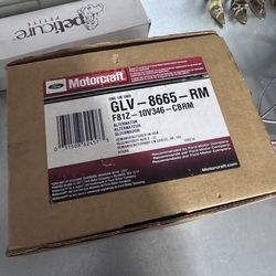 Motorcraft remanufactured alternator