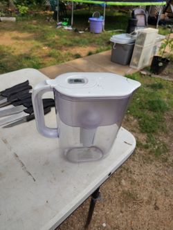 Great Value Water Filter Pitcher