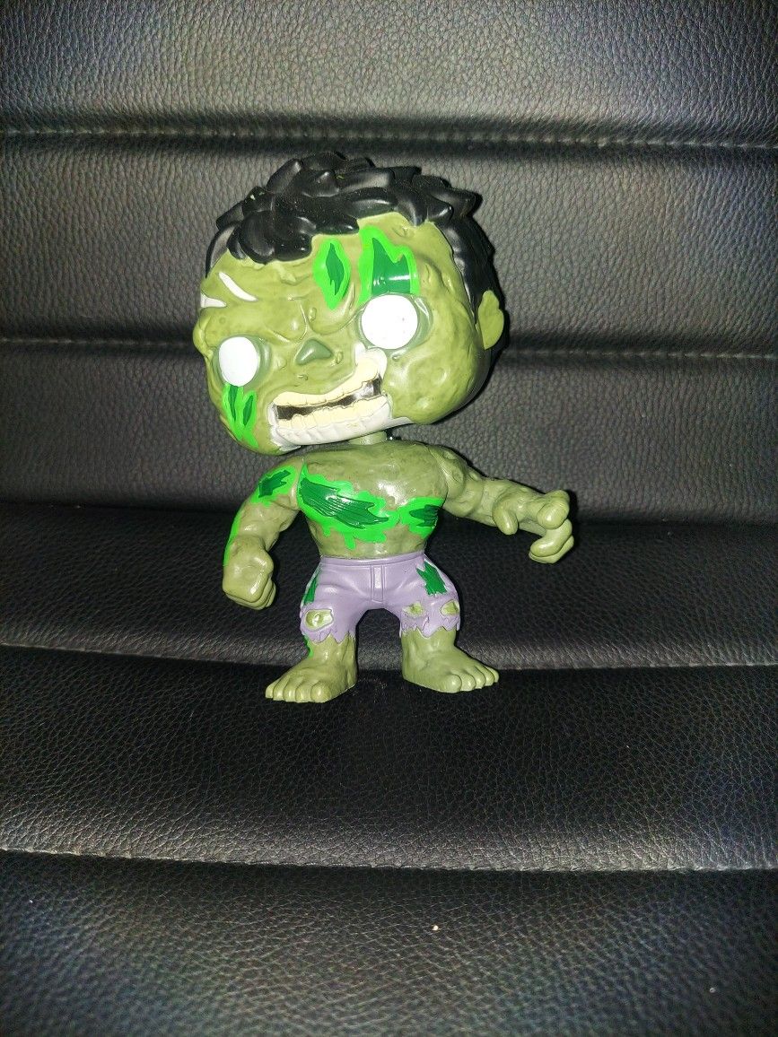 Zombie Hulk Funko Pop