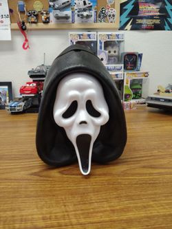 Ghost Face popcorn bucket