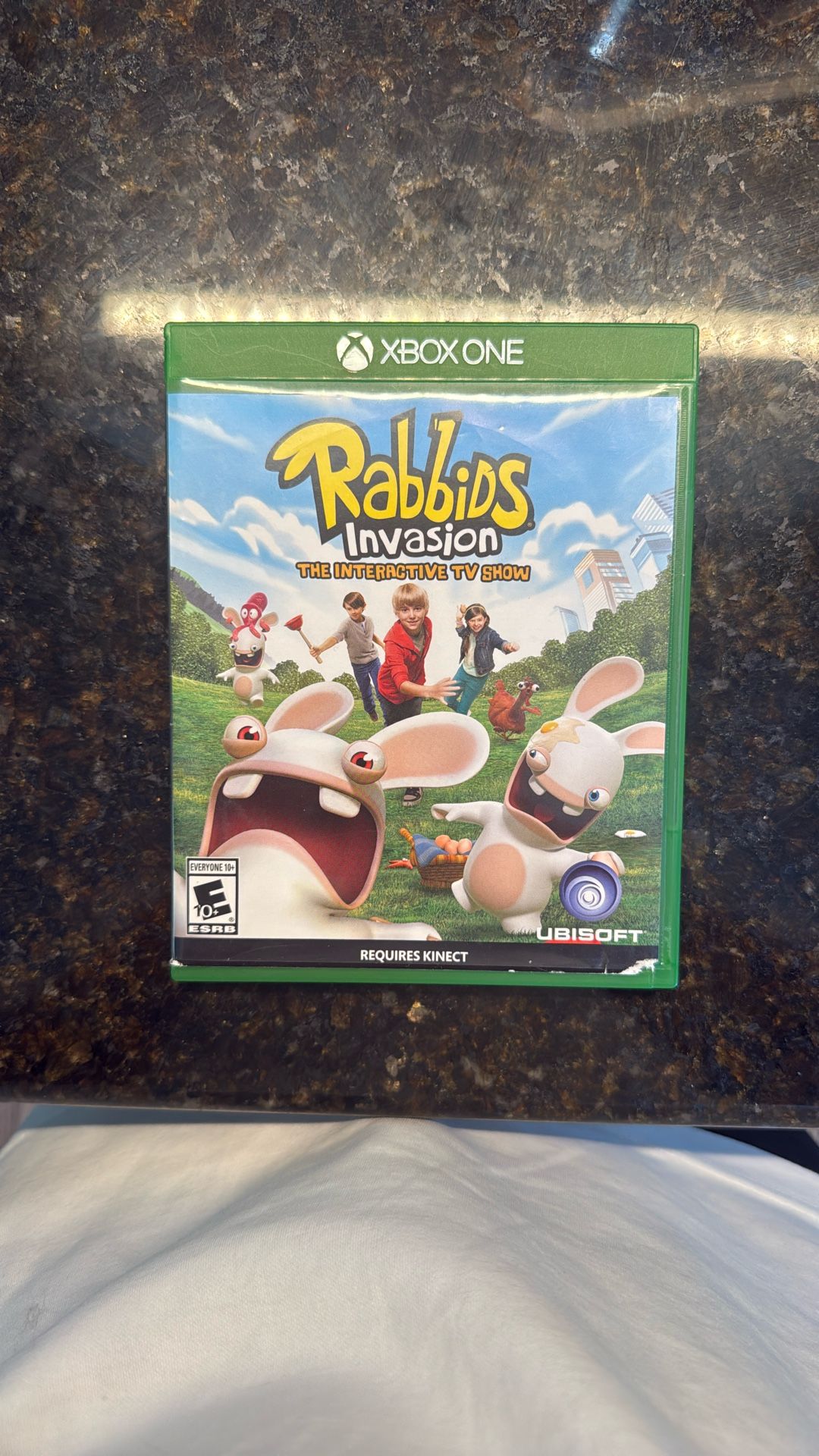 Rabbids Invasion Xbox One