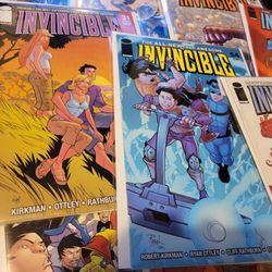 IMAGE INVINCIBLE COMIC BOOK LOT ROBERT KIRKMAN AMAZON PRIME 