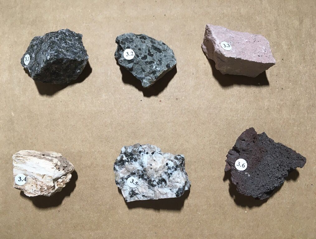 Ward’s Mineral and Rock Collection 25 samples