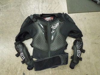 Used Fox Titan Motocross Body Armour Size Medium-16302-10