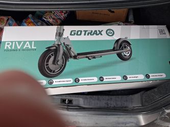 GO TRAX REVAL E- SCOOTER