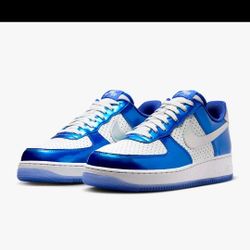 NEW Nike Air Force 1 '07 LV8 'Light Photo Blue'  Size 9 HV5751-435