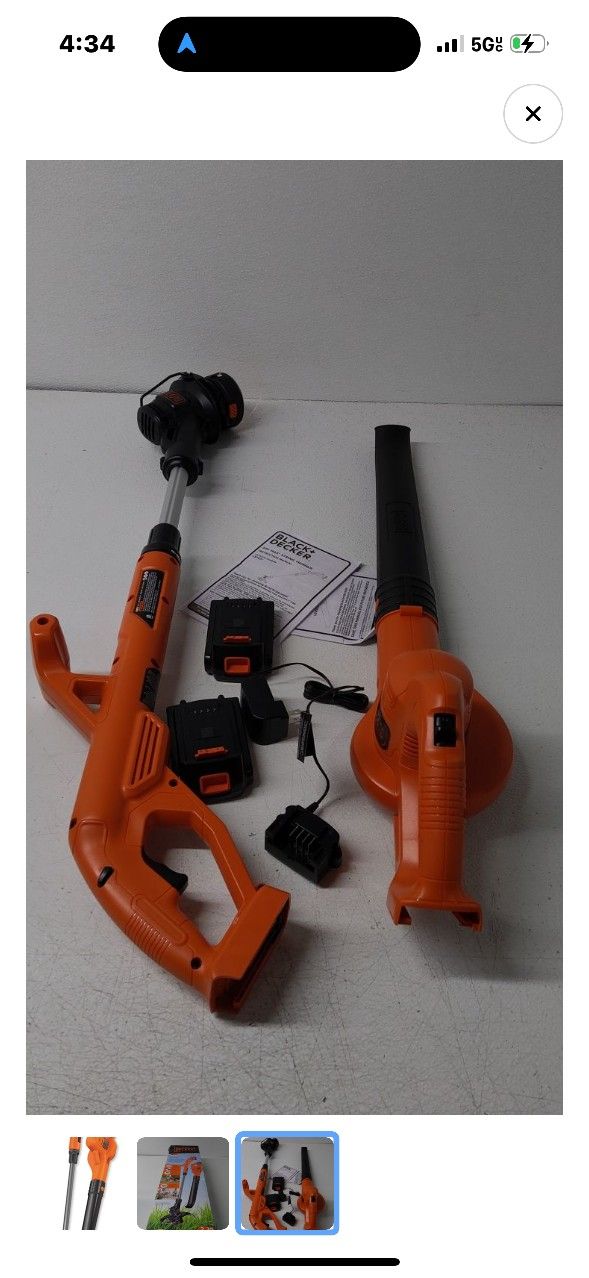 BLACK+DECKER 20V MAX*