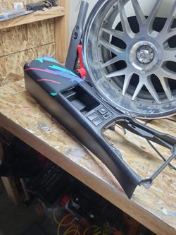 S14 / 240sx Center Console Arm Rest