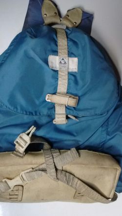 Gerry nylon backpack