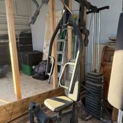 Marcy Home Gym Weight 