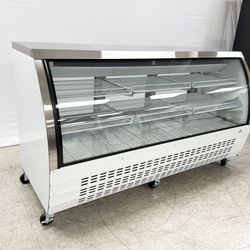 NSF 82 ins Deli Meat Display refrigerator Refrigerated DC200