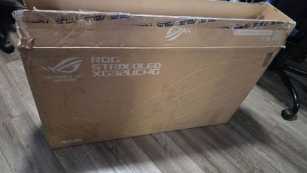 Asus Oled Rog Strix 31.5